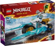 Конструктор LEGO Ninjago Крижаний мотоцикл Зейна