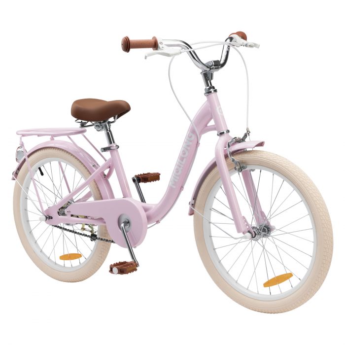Дитячий велосипед Miqilong by 2E LS 20" рожевий