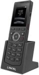 Телефон IP-DECT Fanvil W610D , кольоровий дисплей 2.0” 240x320 LCD, 4 SIP лінії, робота з DECT-базою W710D, підключення гарнітури через BT 5.0 або роз’єм 3,5 мм
