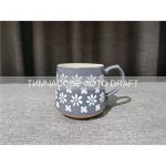 Чашка Ardesto Ilda, 500мл, кераміка, сірий