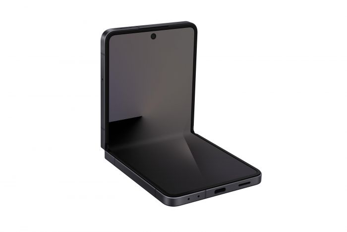 Смартфон Samsung Galaxy Flip 7 5G (F766) 6.9"/4.1"12/512ГБ, 1SIM, 4300мА•год, чорний глибокий