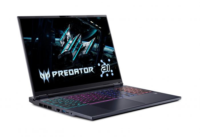 Ноутбук Acer Predator Helios Neo 16 PHN16-73 16" WQXGA, Intel U9-275HX, 64GB, F2TB, NVD5070-8, Lin, чорний