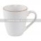 Чашка Ardesto Asti, 360мл, кераміка, білий