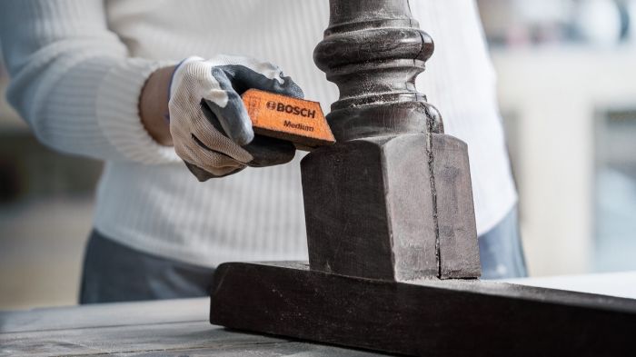 Губки шліфувальні Bosch Professional S471 Expert 69х97х26мм M F SF 3шт