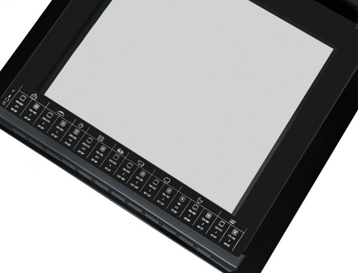 Плита комбінована Hansa, 50х60см, 62л, емаль, газ контр., білий