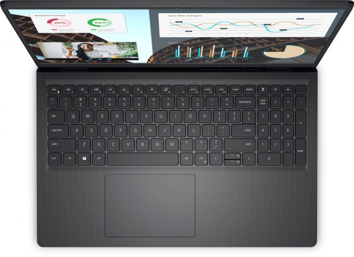 Ноутбук Dell Vostro 3530 15.6" FHD AG, Intel i7-1355U, 16GB, F512GB, UMA, Win11P, чорний
