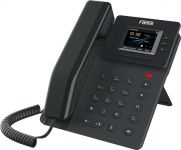 Телефон IP Fanvil V60P 2xFE LAN, 4 SIP line, SW Linux, PoE, 2.4" кольоровий дисплей