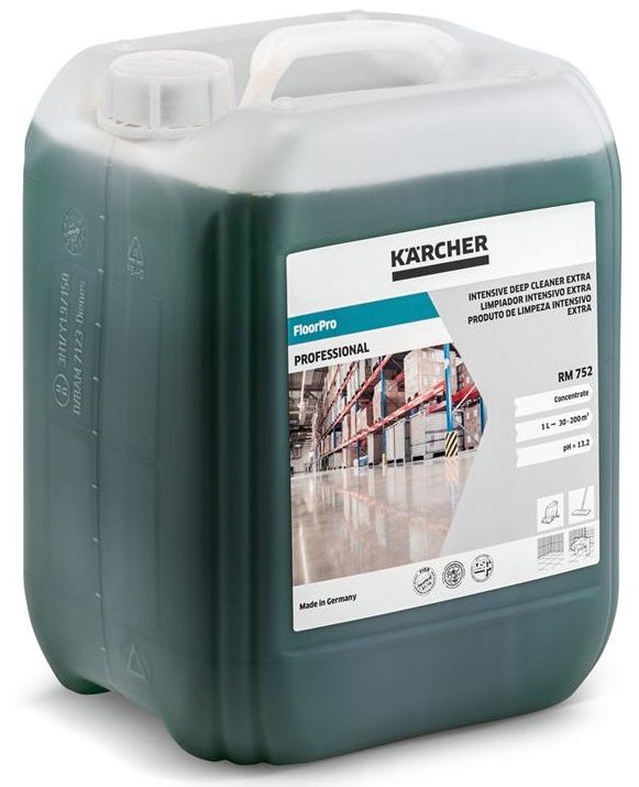 Засіб для інтенсивного очищення підлоги Karcher RM 752 Extra 10л