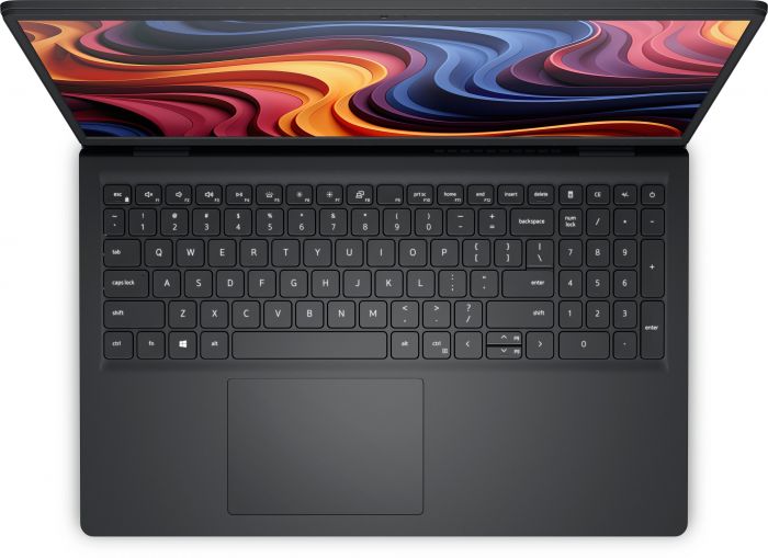 Ноутбук Dell 15 DC15255 15.6" FHD AG, AMD R5-7530U, 16GB, F512GB, UMA, Lin, чорний
