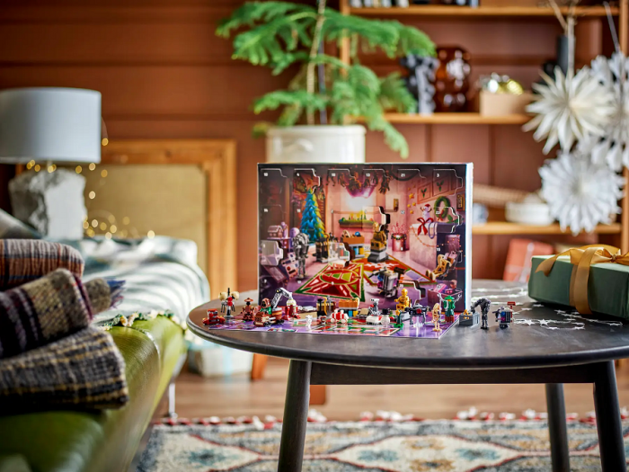 Конструктор LEGO Advent Star Wars 2025