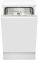Посудомийна машина Hansa вбудована, 9компл., A++, 45см, білий