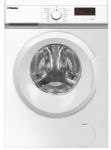 Пральна машина Hansa фронтальна, 8кг, 1400, A++, 57см, дисплей, білий