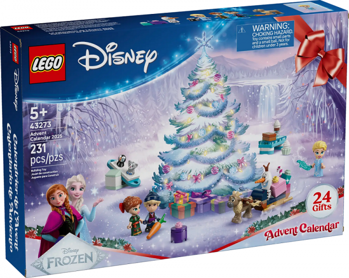 Конструктор LEGO Advent Disney Princess 2025