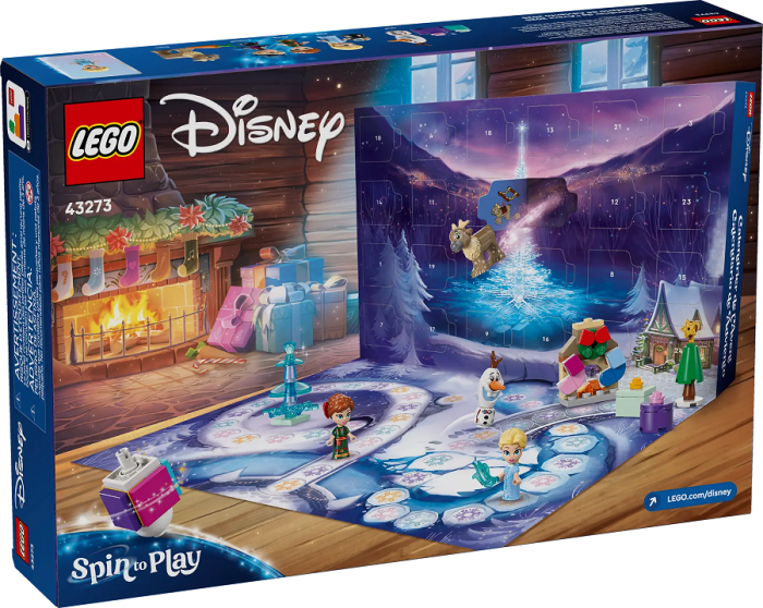 Конструктор LEGO Advent Disney Princess 2025