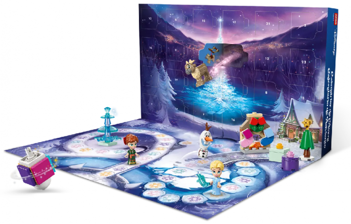 Конструктор LEGO Advent Disney Princess 2025