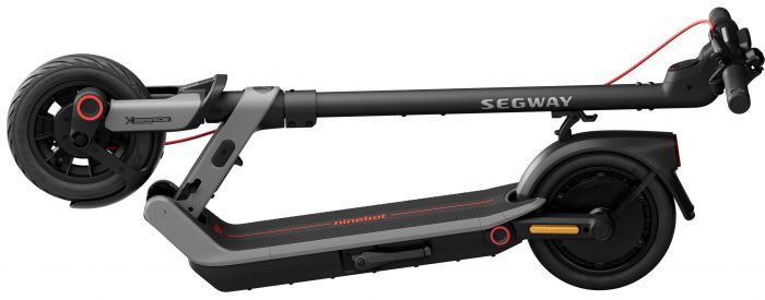 Електросамокат Segway-Ninebot E3 PRO E, сірий