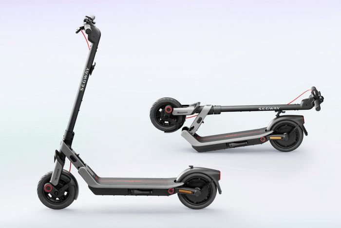 Електросамокат Segway-Ninebot E3 PRO E, сірий