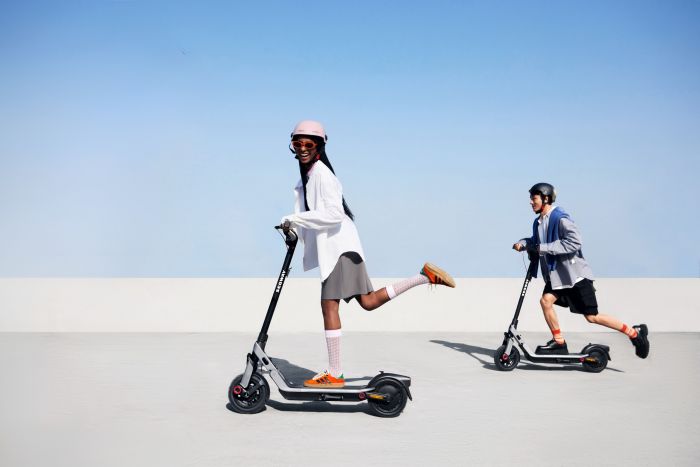 Електросамокат Segway-Ninebot E3 PRO E, сірий