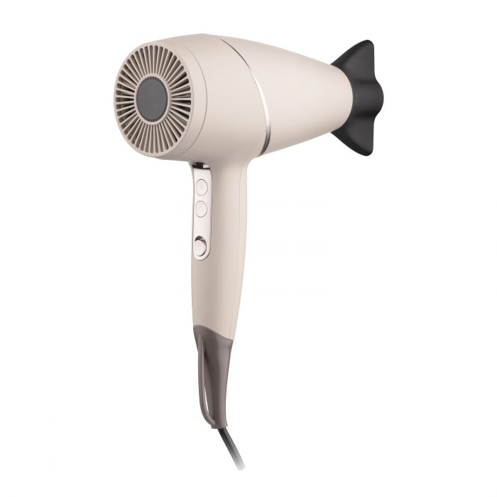 Фен ARDESTO Pearl Cream HD-Y701PERL, 1750-2100Вт, 3 швидкості, 3 темп.режими, бежевий