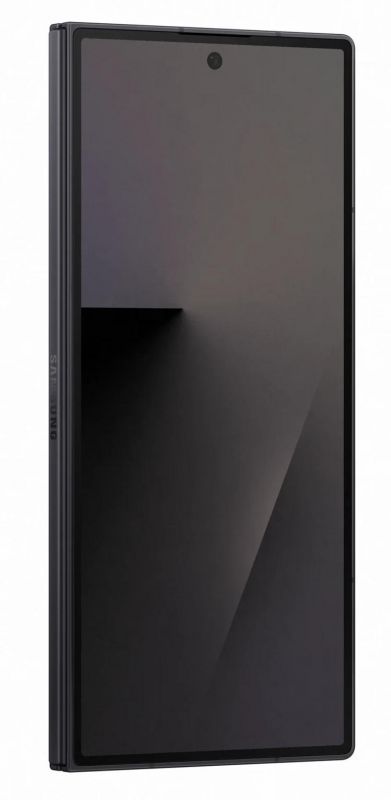Смартфон Samsung Galaxy Fold 7 5G (F966) 8"/6.5" 12/256ГБ, 2SIM, 4400мА•год, чорний глибокий