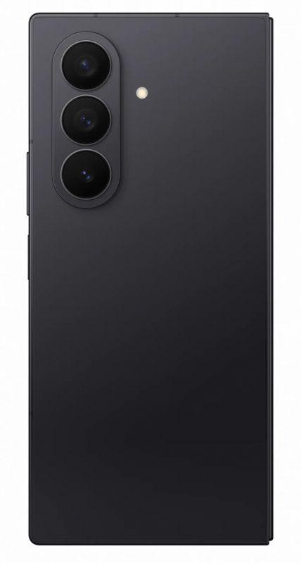 Смартфон Samsung Galaxy Fold 7 5G (F966) 8"/6.5" 12/256ГБ, 2SIM, 4400мА•год, чорний глибокий