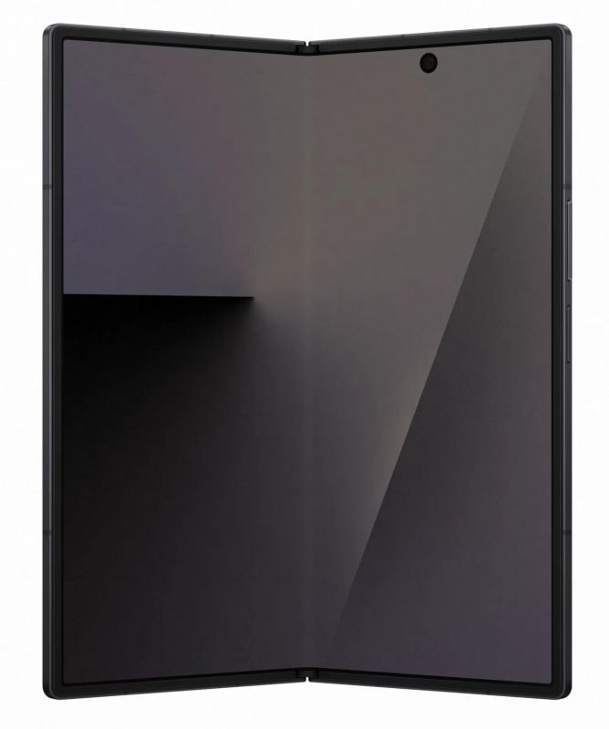 Смартфон Samsung Galaxy Fold 7 5G (F966) 8"/6.5" 12/256ГБ, 2SIM, 4400мА•год, чорний глибокий