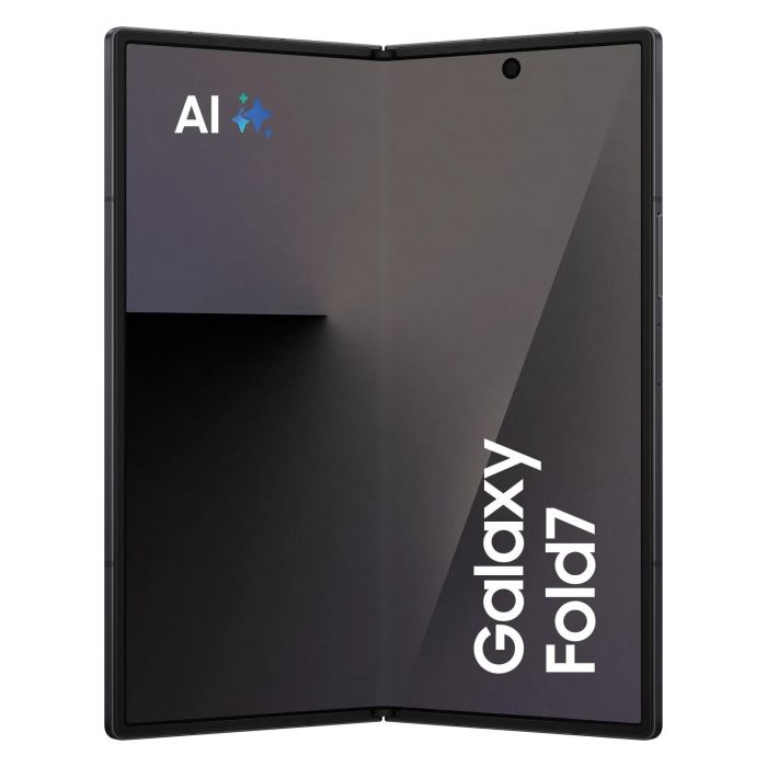 Смартфон Samsung Galaxy Fold 7 5G (F966) 8"/6.5" 12/256ГБ, 2SIM, 4400мА•год, чорний глибокий