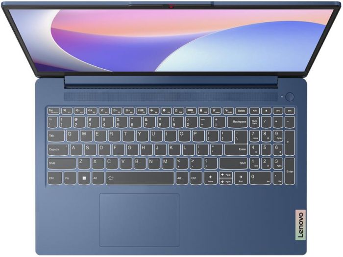 Ноутбук Lenovo IdeaPad Slim 3-15IRH8 15.6" FHD AG, Intel i5-13420H, 16GB, F512GB, UMA, DOS, синій
