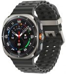 Смарт-годинник Samsung Galaxy Watch Ultra (2025) 47мм e-SIM (L705) 1.5", 480x480, sAMOLED, BT 5.3, NFC, 2/64ГБ, сріблястий титановий
