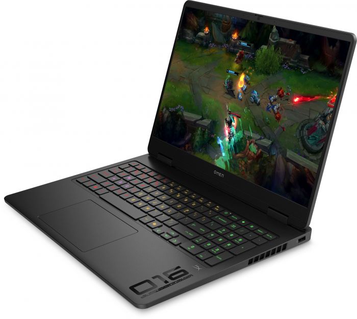 Ноутбук HP OMEN 16-am0041ua 16" WUXGA IPS AG, Intel 7-240H, 32GB, F1024GB, NVD5070-8, DOS, чорний