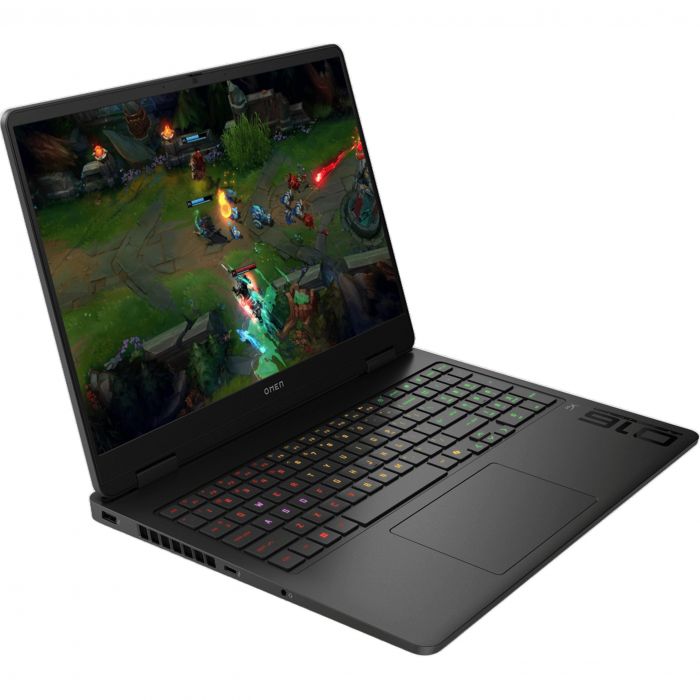 Ноутбук HP OMEN 16-am0039ua 16" WUXGA IPS AG, Intel 7-240H, 32GB, F1024GB, NVD5060-8, DOS, чорний