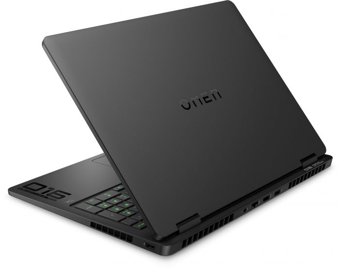 Ноутбук HP OMEN 16-am0039ua 16" WUXGA IPS AG, Intel 7-240H, 32GB, F1024GB, NVD5060-8, DOS, чорний