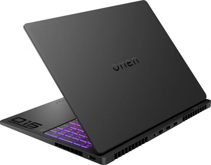 Ноутбук HP OMEN 16-ah0041ua 16" 2.5K OLED, Intel U7-255HX, 64GB, F2048GB, NVD5080-16, DOS, чорний