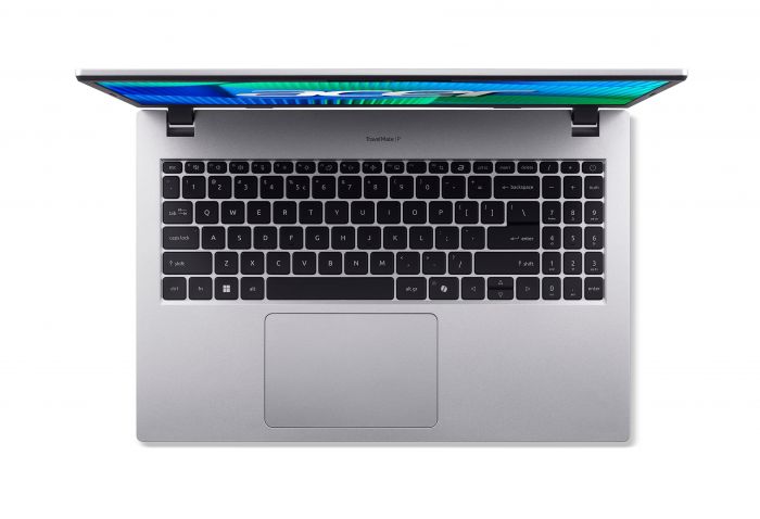 Ноутбук Acer TravelMate TMP215-55 15.6" FHD IPS, Intel U5-115U, 32GB, F1TB, UMA, Lin, сріблястий