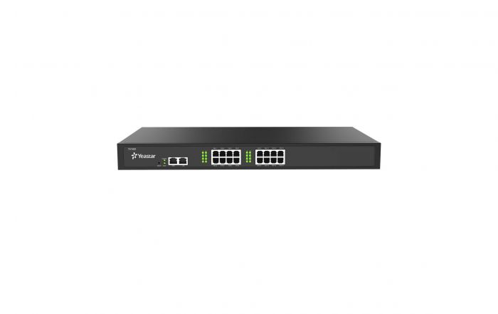 Шлюз VoIP Yeastar TA1600 16xFXS, 1xFE LAN, 1xFE WAN SIP, IAX2