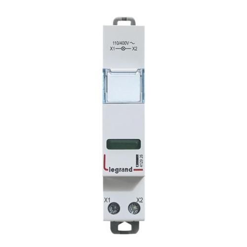 Індикатор Legrand Cx3, зелений, 110/400в, 1м
