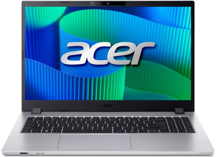 Ноутбук Acer TravelMate TMP215-55 15.6" FHD IPS, Intel 5-120U, 16GB, F512GB, UMA, Win11P, сріблястий