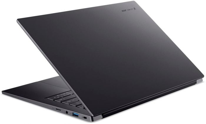Ноутбук Acer Swift X 14 SFX14-73G 14.5" 2.8K OLED, Intel U7-255H, 32GB, F1TB, NVD5060-8, Win11, сірий