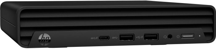 Комп'ютер персональний неттоп HP 260-G9 DM, Intel i5-1334U, 16GB, F512GB, UMA, WiFi, кл+м, 3р, Win11P