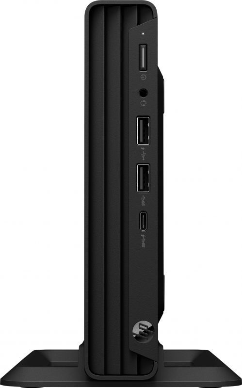 Комп'ютер персональний неттоп HP 260-G9 DM, Intel i5-1334U, 16GB, F512GB, UMA, WiFi, кл+м, 3р, Win11P