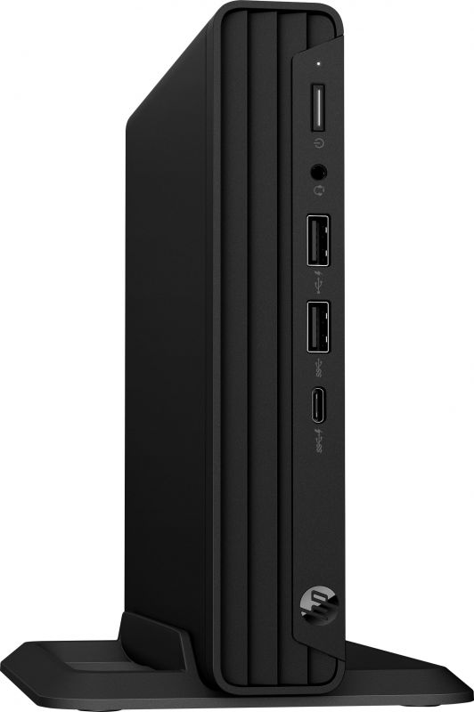 Комп'ютер персональний неттоп HP 260-G9 DM, Intel i5-1334U, 16GB, F512GB, UMA, WiFi, кл+м, 3р, Win11P
