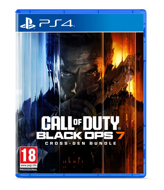 Гра консольна PS4 Call of Duty: Black Ops 7, BD диск
