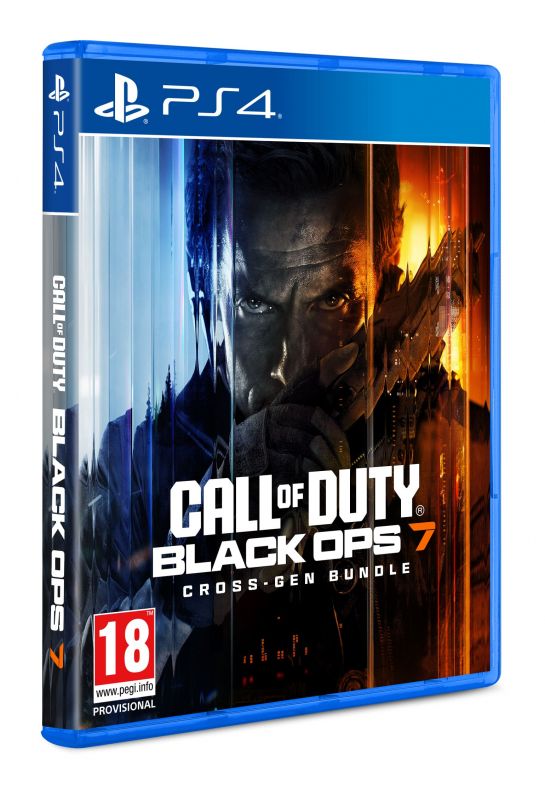 Гра консольна PS4 Call of Duty: Black Ops 7, BD диск