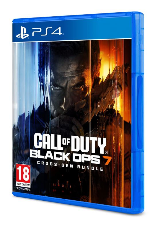 Гра консольна PS4 Call of Duty: Black Ops 7, BD диск