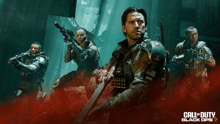 Гра консольна PS4 Call of Duty: Black Ops 7, BD диск