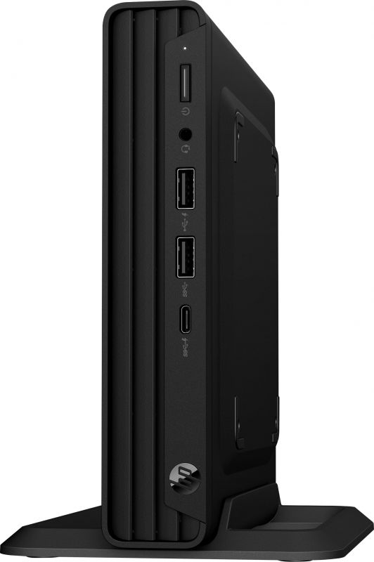 Комп'ютер персональний неттоп HP 260-G9 DM, Intel i5-1334U, 16GB, F512GB, UMA, WiFi, кл+м, 3р, DOS