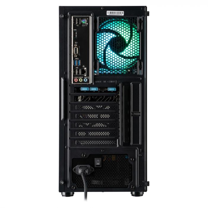 Комп’ютер персональний 2E Complex Gaming Intel i5-14400F, 32Gb, F1TB, NVD5060TI-8, H610, G2052, 600W, Win11PE