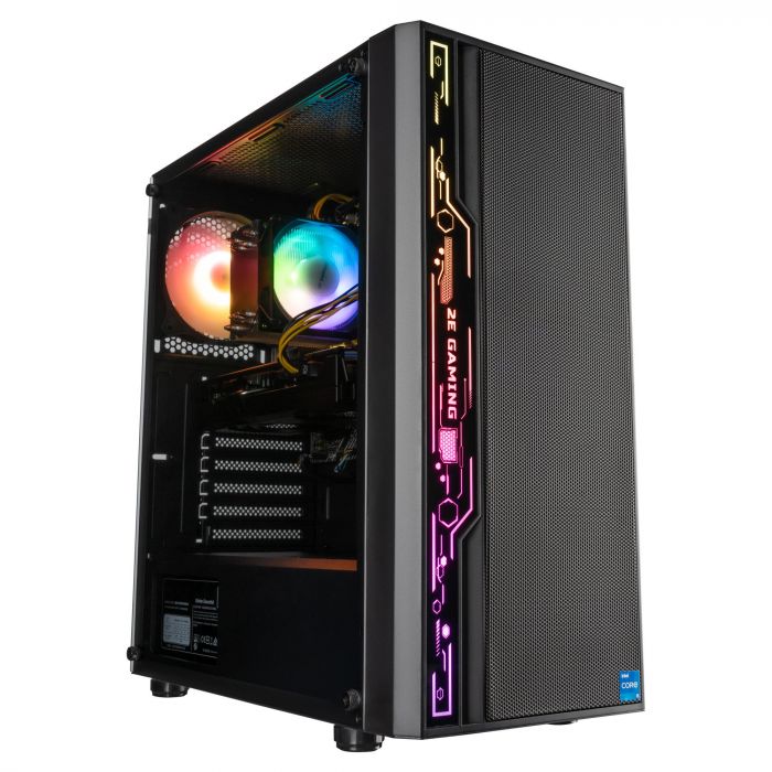 Комп’ютер персональний 2E Complex Gaming AMD R5-8400F, 16Gb, F1TB, NVD5060TI-16, A620, G2052, 650W, Win11PE