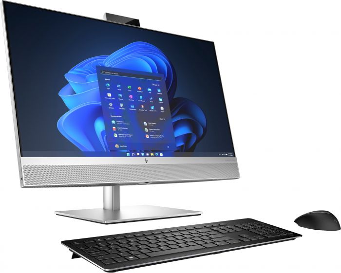 Комп'ютер персональний моноблок HP EliteOne 870-G9 27" FHD IPS AG, Intel i5-14500, 16GB, F512GB, UMA, WiFi, кл+м, Win11P
