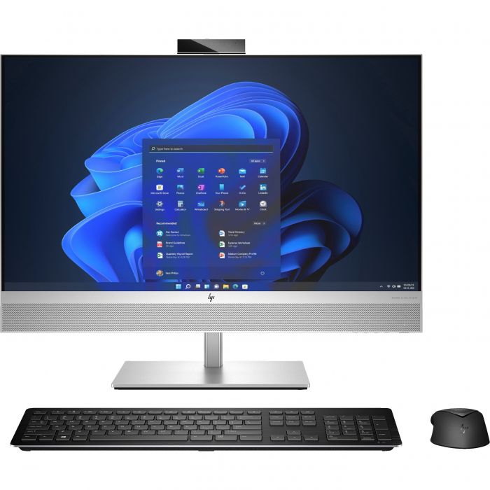 Комп'ютер персональний моноблок HP EliteOne 870-G9 27" FHD IPS AG, Intel i5-14500, 16GB, F512GB, UMA, WiFi, кл+м, Win11P